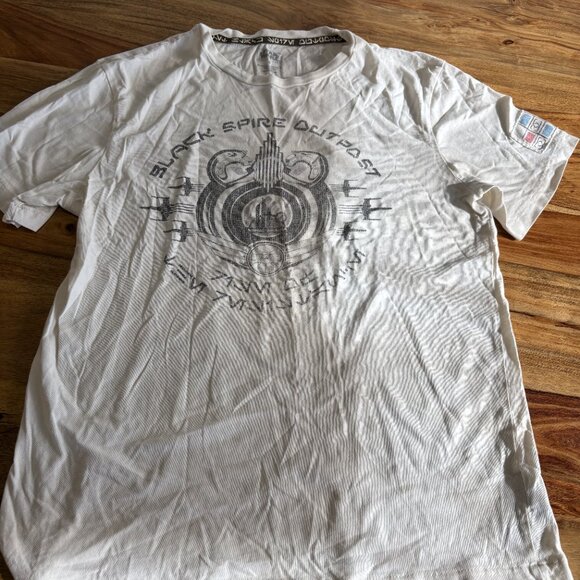 Star Wars Black Spire Outpost T Shirt - Size S - Picture 4 of 5